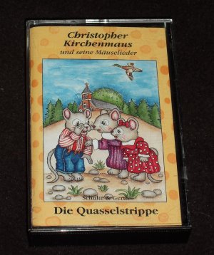 gebrauchtes Hörbuch – Helmut Jost u – Christopher Kirchenmaus und seine Mäuselieder. Die Quasselstrippe . Audio-Cassette.