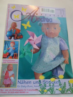 Andrea Kreativ Puppenmode Spezial Nr Andrea Kreativ Buch Gebraucht Kaufen A02gnjxx01zzj