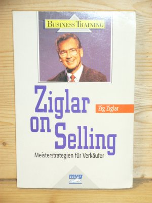 business training "Ziglar on Selling" meisterstrategien für verkäufer