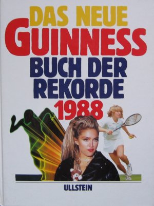 Das neue Guinness Buch der Rekorde 1988 (ISBN 3803110688)
