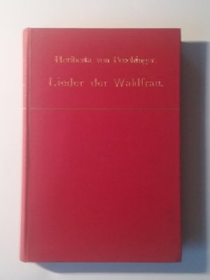 Lieder der Waldfrau ..-.. sehr guter Zustand