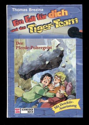 gebrauchtes Buch – Brezina, Thomas – Ein Fall für dich und das Tigerteam Band 2 / Der Poltergeist