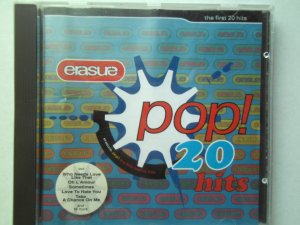 gebrauchter Tonträger – CD Pop ! 20 Hits the first 20 hits * Erasure