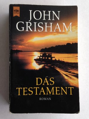 gebrauchtes Buch – John Grisham – Das Testament