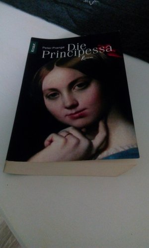 gebrauchtes Buch – Peter Prange – Die Principessa