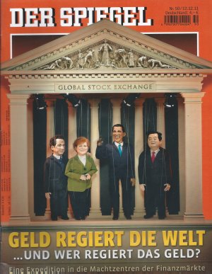 gebrauchtes Buch – Der Spiegel Nr. 50 / 2011 Geld regiert die Welt .. und wer regiert das Geld?