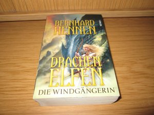 gebrauchtes Buch – Bernhard Hennen – Drachenelfen - Die Windgängerin (Bd. 2)