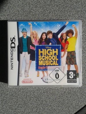 gebrauchtes Spiel – Nintendo DS: High School Musical - Regie führst du!