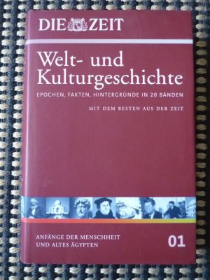 Die ZEIT-Welt- und Kulturgeschichte in 20 Bänden. 01