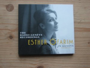 The Radio-Genève Recordings Ester Ofarim in Geneva