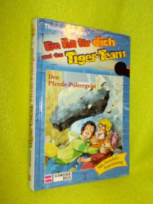 gebrauchtes Buch – Thomas Brezina – Ein Fall für dich und das Tigerteam  Band 2 / Der Poltergeist