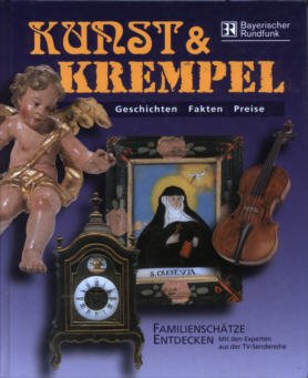 gebrauchtes Buch – Gabriela Löwe-Hampp – Kunst & Krempel – Familienschätze entdecken