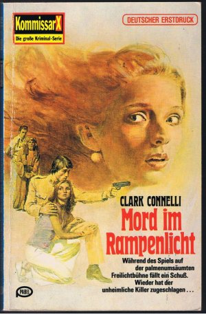 Mord im Rampenlicht - Kommissar X