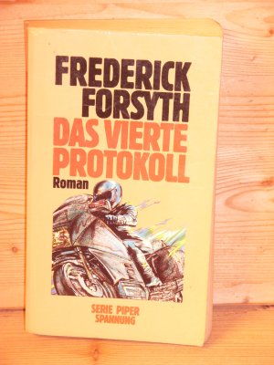 "Das vierte Protokoll" roman