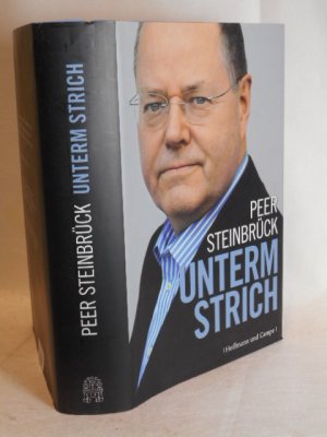 gebrauchtes Buch – Peer Steinbrück – Unterm Strich -ungelesen-