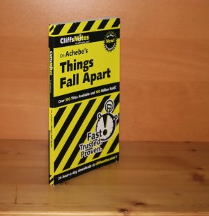 gebrauchtes Buch – John Chua & Suzanne Pavlos – On Achebe's Things Fall Apart