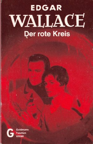 gebrauchtes Buch – Edgar Wallace – Der rote Kreis