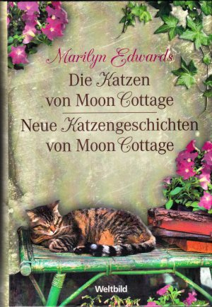 gebrauchtes Buch – Marilyn Edwards – Die Katzen von Moon Cottage und Neue Katzengeschichten von Moon Cottage