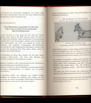 gebrauchtes Buch – Franz, Hartmut – Computer der Tiere / Kein Märchen, aber märchenhaft.