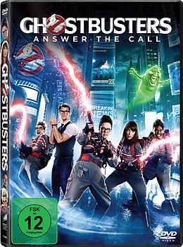 Ghostbusters - Answer the call Kinoversion + Bonus Disc