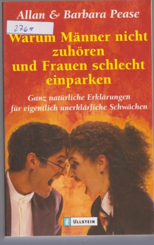 gebrauchtes Buch – Pease, Allan; Pease – Warum Männer nicht zuhören und Frauen schlecht einparken