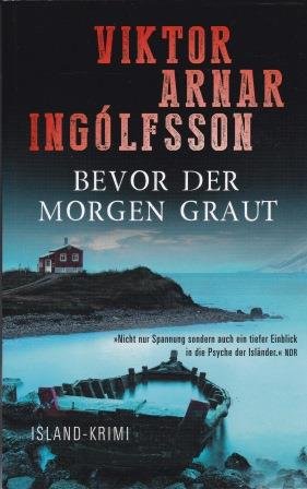 gebrauchtes Buch – Ingolfsson Viktor Arnar – Bevor der Morgen graut