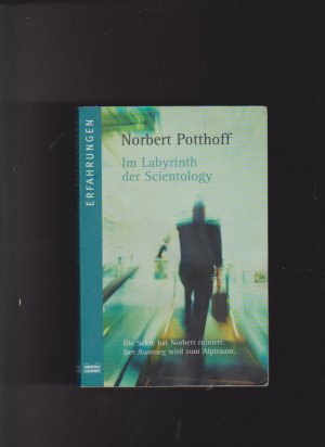 gebrauchtes Buch – Norbert Potthoff – Im Labyrinth der Scientology