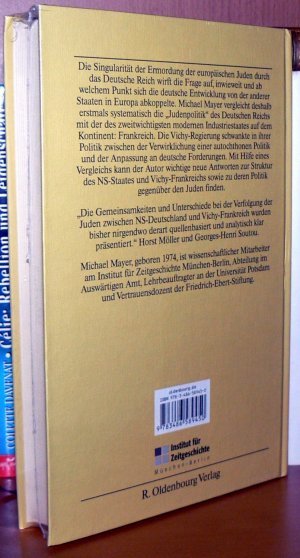 gebrauchtes Buch – Michael Mayer – Staaten als Täter - Ministerialbürokratie und "Judenpolitik" in NS-Deutschland und Vichy-Frankreich. Ein Vergleich