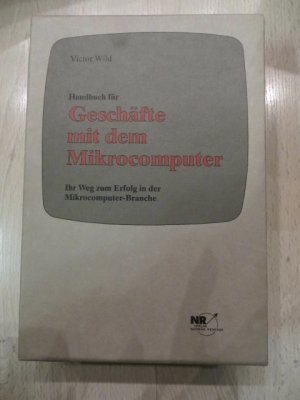 Handbuch für Geschäfte mit dem Mikrocomputer