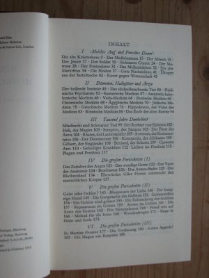 antiquarisches Buch – Ritchie Calder – Medizinmänner. Männer und Medizin.