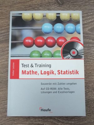 gebrauchtes Buch – Volker Letzner – Mathe, Logik, Statistik - mit CD-ROM