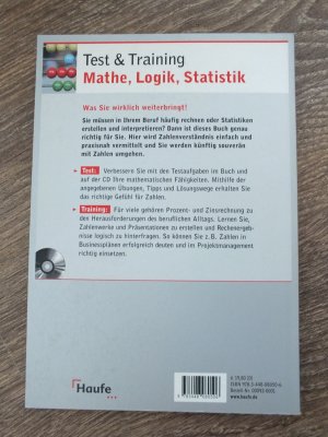 gebrauchtes Buch – Volker Letzner – Mathe, Logik, Statistik - mit CD-ROM