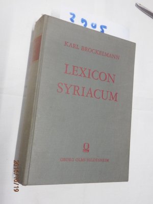 Lexicon Syriacum