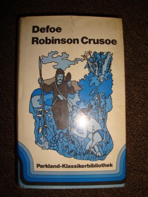 gebrauchtes Buch – Defoe – Robinson Crusoe