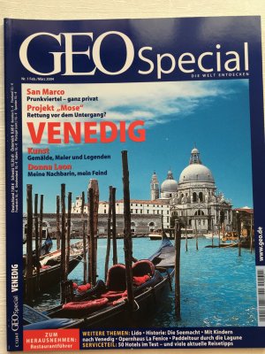 gebrauchtes Buch – Geo Special Venedig