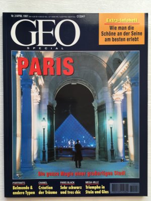 gebrauchtes Buch – Geo Special Paris