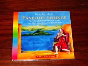 gebrauchter Tonträger – Evans,Gomer Edwin – Panflute Lounge - Wundervolle Panflöten-Lounge-Musik zum Abschalten, Relaxen und Wohlfühlen