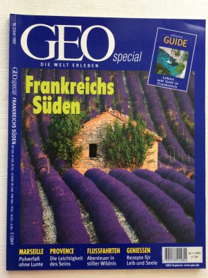 gebrauchtes Buch – Geo Special Frankreichs Süden