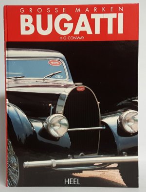 gebrauchtes Buch – Conway, H. G – Bugatti - Grosse Marken