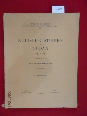 Nubische Studien im Sudan