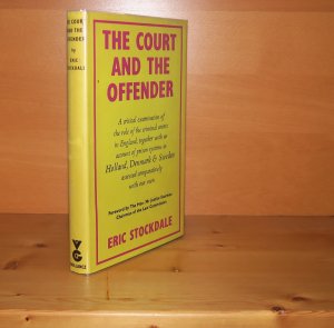 The Court and the Offender (Signiert / Signed)