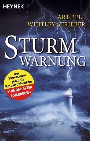 gebrauchtes Buch – Art Bell – Sturmwarnung . Roman