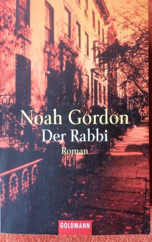 gebrauchtes Buch – Noah Gordon – Der Rabbi