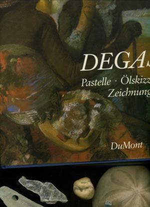 Edgar Degas. Pastelle, Ölskizzen, Zeichnungen.