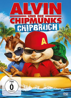 gebrauchter Film – Mike Mitchell – Alvin und die Chipmunks Chipbruch