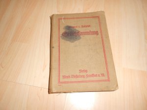 antiquarisches Buch – Edmund v Sallwürt – Gedichtsammlung