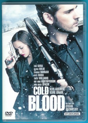 gebrauchter Film – Stefan Ruzowitzky – Cold Blood - Kein Ausweg. Keine Gnade DVD Eric Bana, Olivia Wilde NEUWERTIG