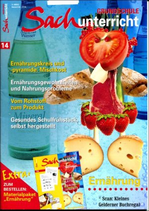 Grundschule Sachunterricht 14/2003: ERNÄHRUNG / Heft + Materialpaket (vollständig)