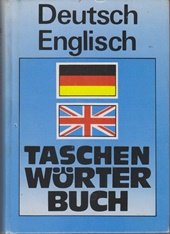 Taschenwörterbuch Deutsch-Englisch (62y)