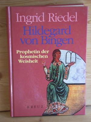 gebrauchtes Buch – Ingrid Riedel – "Hildegard von Bingen" prophetin der kosmischen weisheit